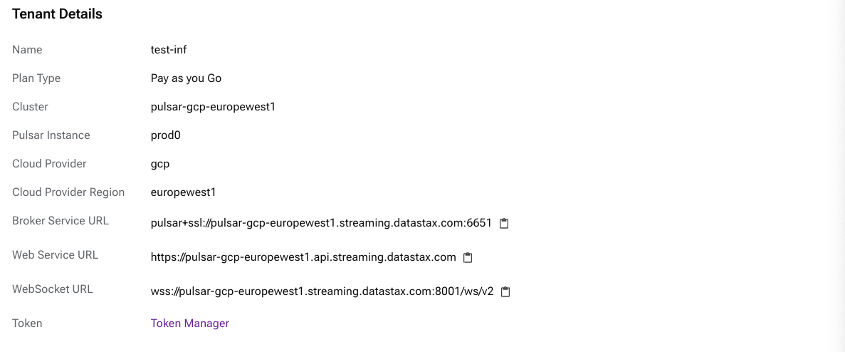 Datastax Details