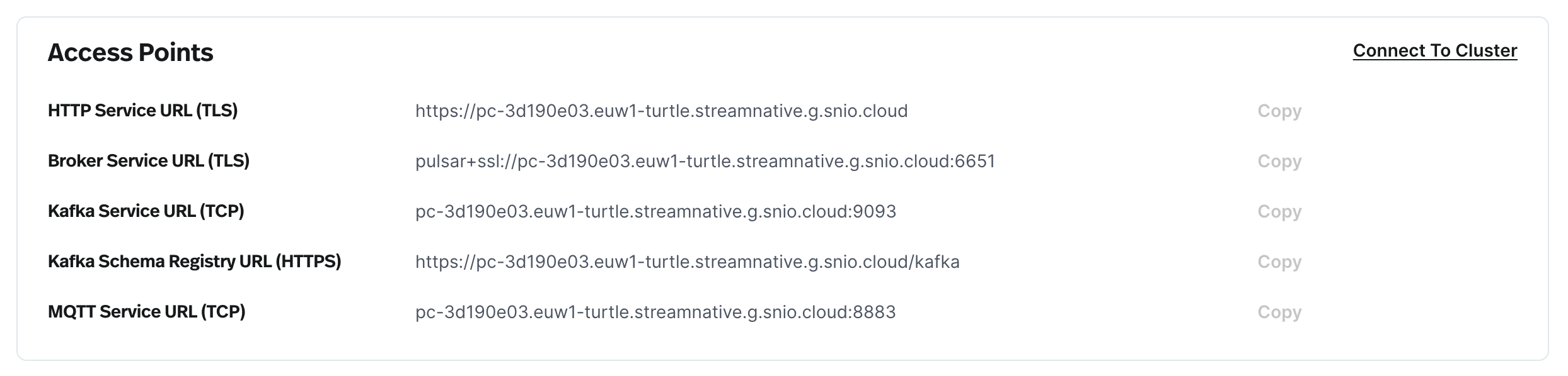 StreamNative Details